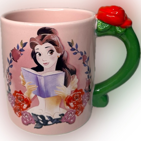 Disney Belle Dreams in Bloom Mug NWT - Picture 1 of 6